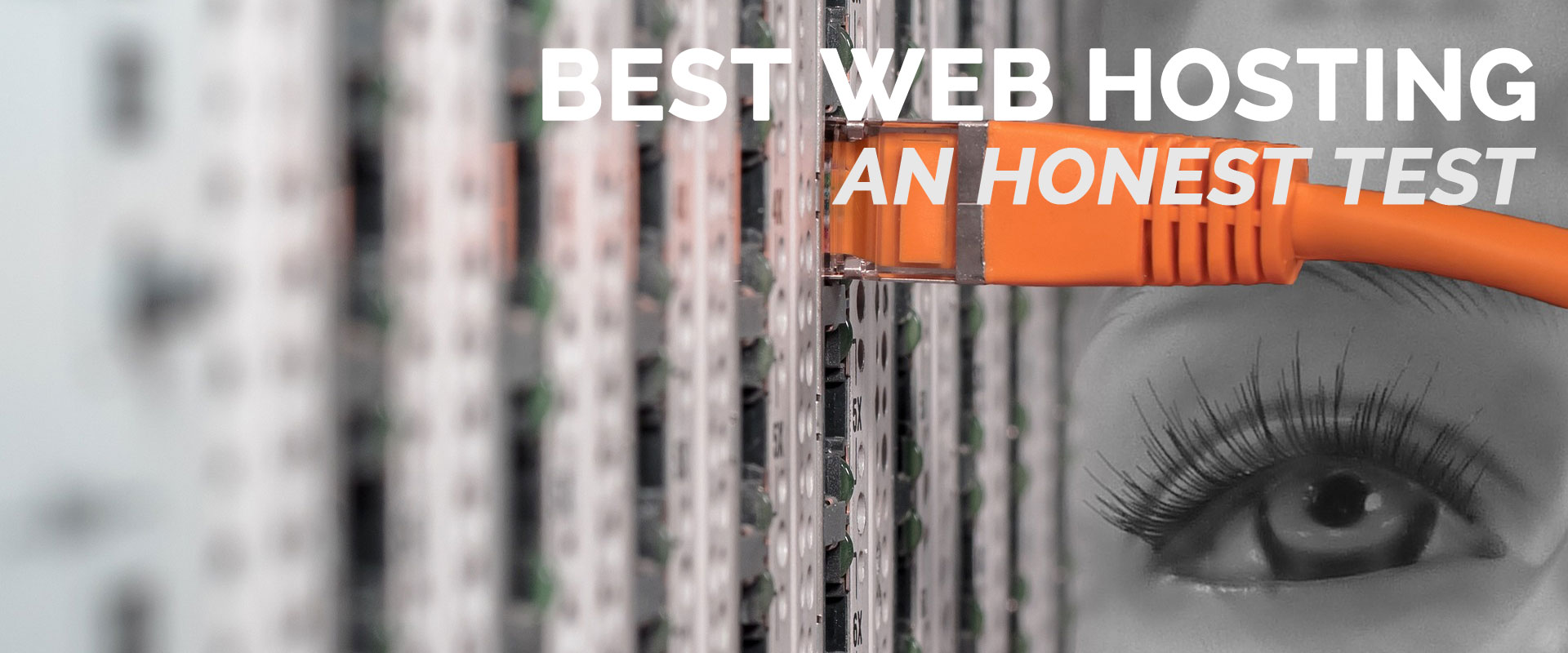 Best web hosting - an honest test