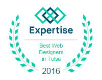 Best Web Designers in Tulsa Award