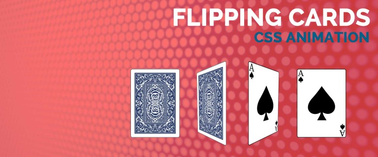 How to Create Flipping Cards Animation with CSS
