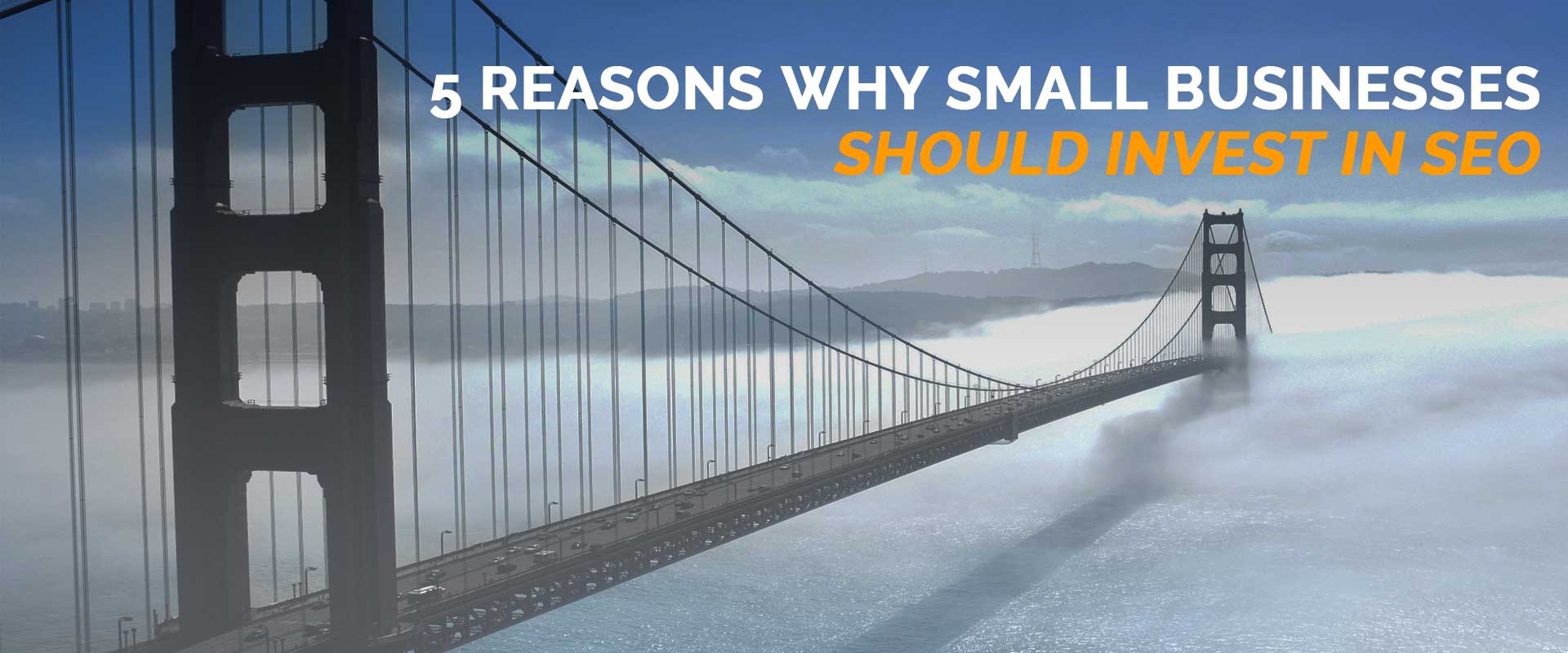 5 Reasons Why Small Businesses Should Invest in SEO